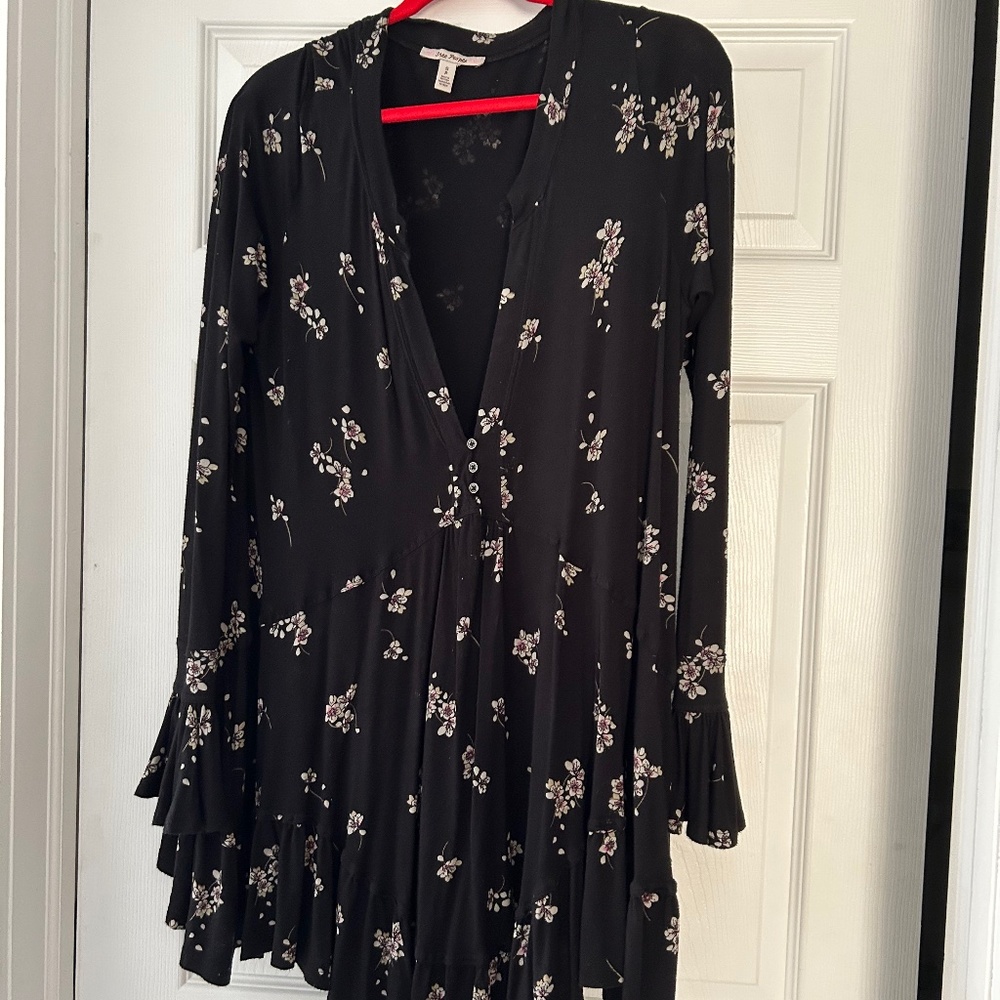 Free people adorable boho dress